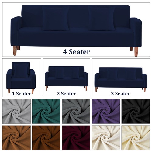 Velvet sofa covers 3 4 - sofa, 1/2/3/4