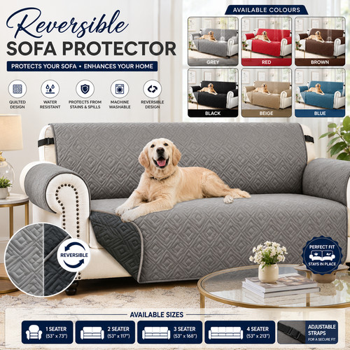 Reversible sofa slip covers - reversible,