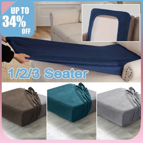 Velvet sofa seat - seat, cover
