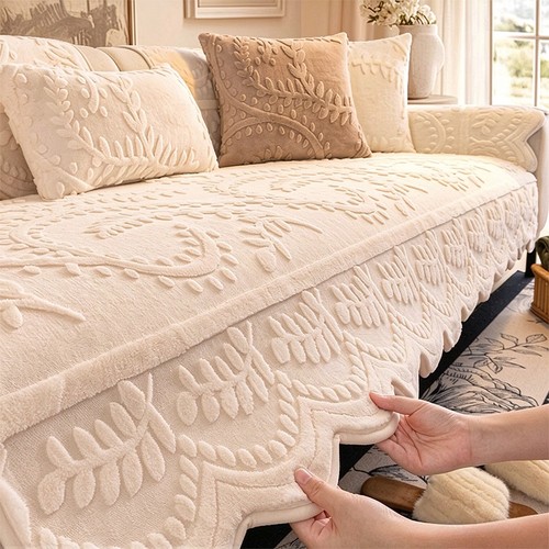 Thick plush sofa - thick, 1-4