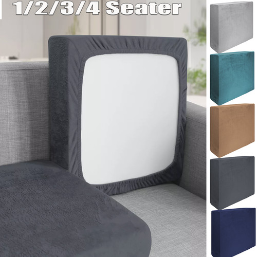 3seater stretch velvet - 1/2/3seater,