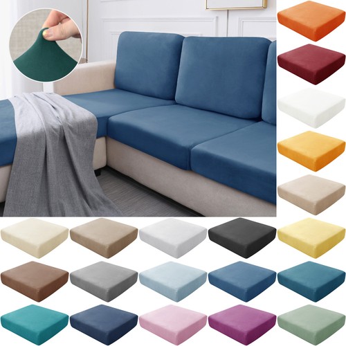 Sofa seat covers velvet - velvet, seater