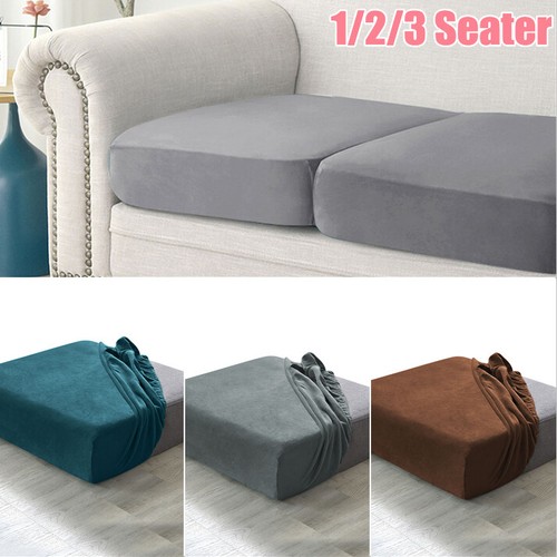 Seater velvet sofa seat - velvet,