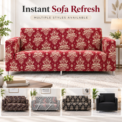 4 seater elastic sofa - seater,