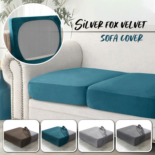 Seater velvet sofa - 1/2/3,