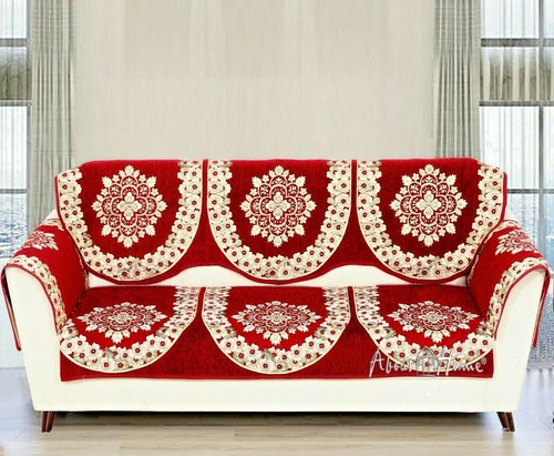 Plushy decorative sofa covers