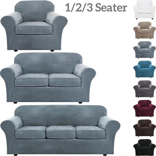 Velvet sofa covers - velvet,