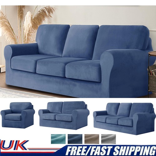 Seater sofa velvet - 1/2/3,
