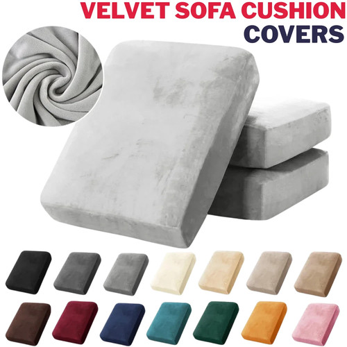 Sofa seat covers velvet - seat,