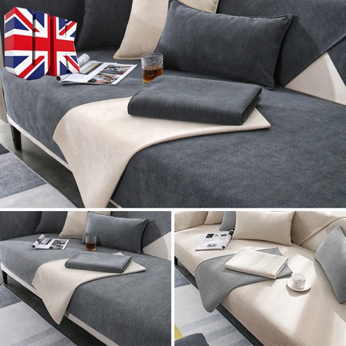 Sofa seat cover soft - sofa, non