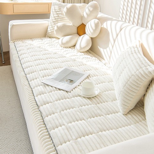 Seater slipcover plush - slipcover,