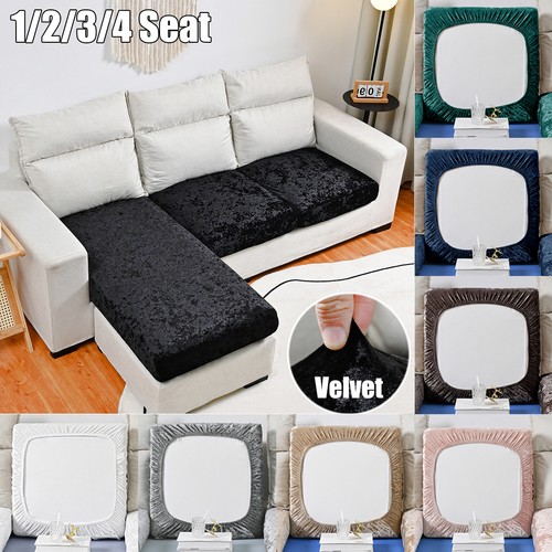 Stretch crushed velvet - stretch, sofa