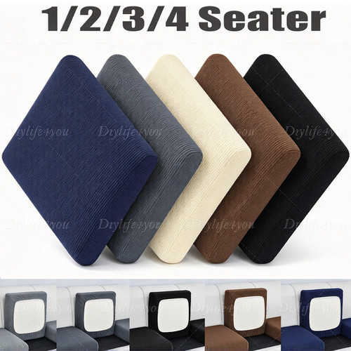 Sofa seat cushion covers - cushion,