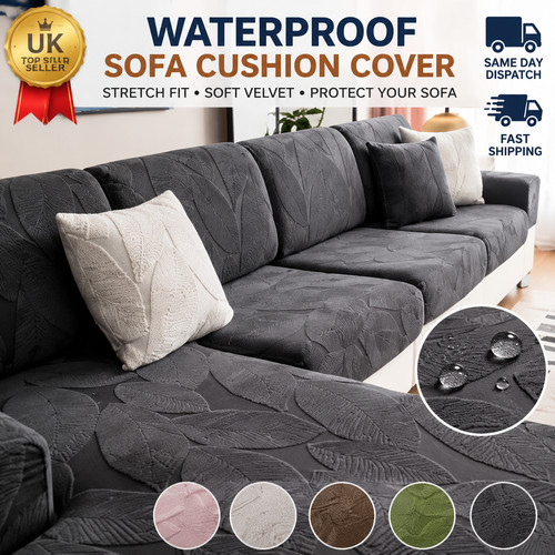 Cushion cover waterproof - cushion,