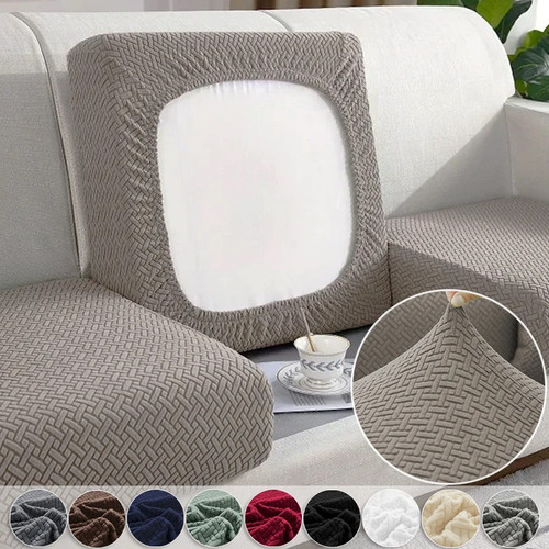 Thick jacquard sofa - jacquard,