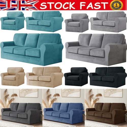 Stretch seater couch - seater,