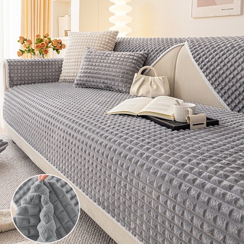 Thick plush sofa - sofa, 1-4