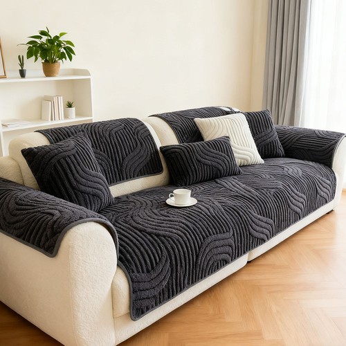 Seater thick plush - seater, sofa