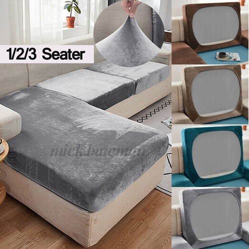 Stretch velvet sofa - stretch,