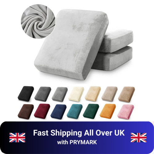 Sofa seat covers - covers, velvet