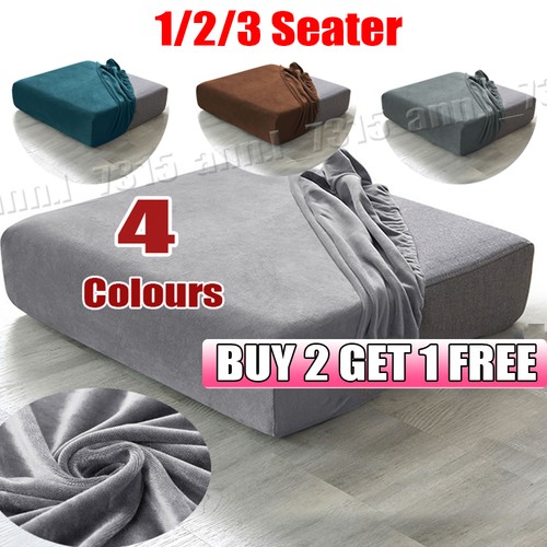 Seater velvet sofa seat - velvet,
