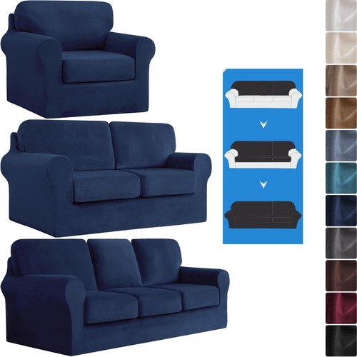 Stretch sofa couch - stretch, covers