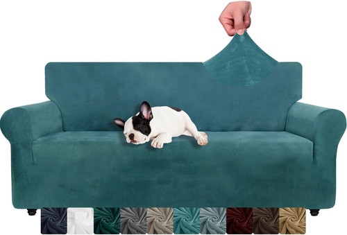 Piece velvet couch covers - piece,