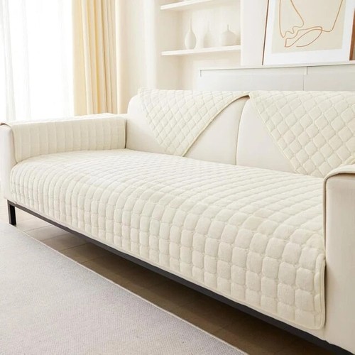 Soft flannel sofa covers - flannel,