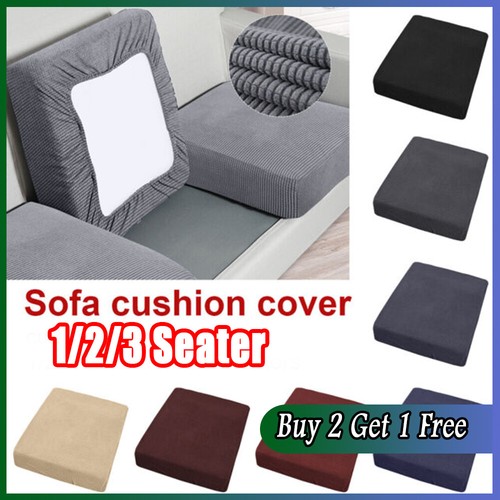 Sofa seat covers stretch couch - stretch,