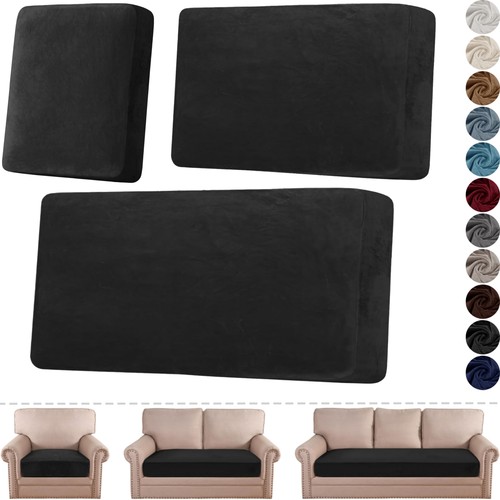 Stretch velvet couch - stretch,