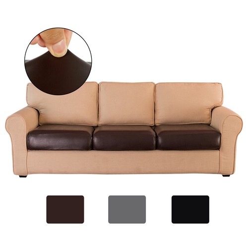 Leather sofa couch seat - sofa,
