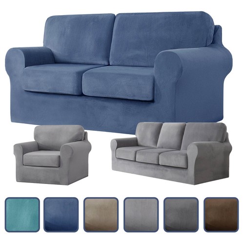 Elastic seater velvet - 1/2/3,