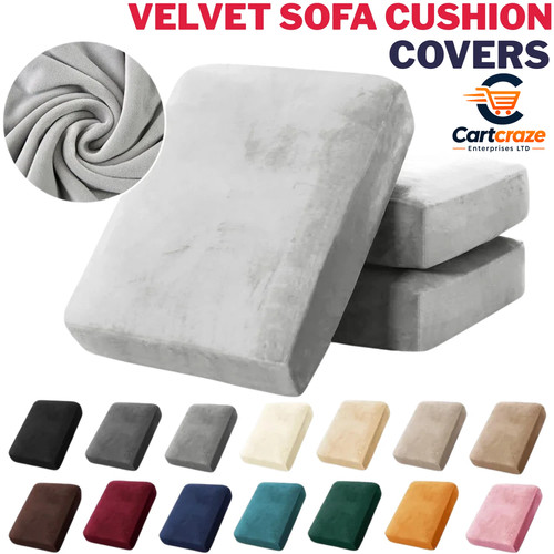 Sofa seat covers - sofa, velvet